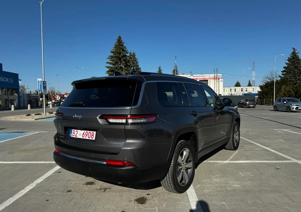 Jeep Grand Cherokee cena 215000 przebieg: 28015, rok produkcji 2021 z Łódź małe 352